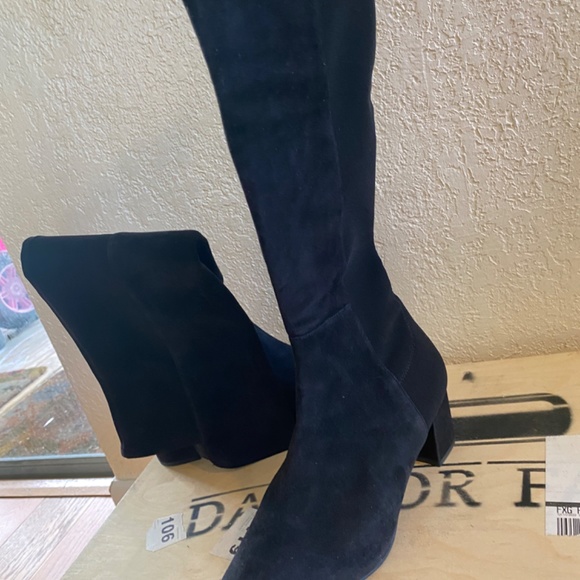 Stuart Weitzman Reserve boots in suede - Picture 7 of 11